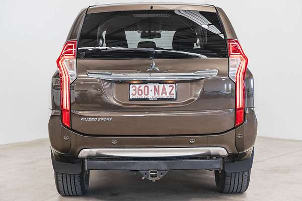2017 Mitsubishi Pajero Sport GLS QE