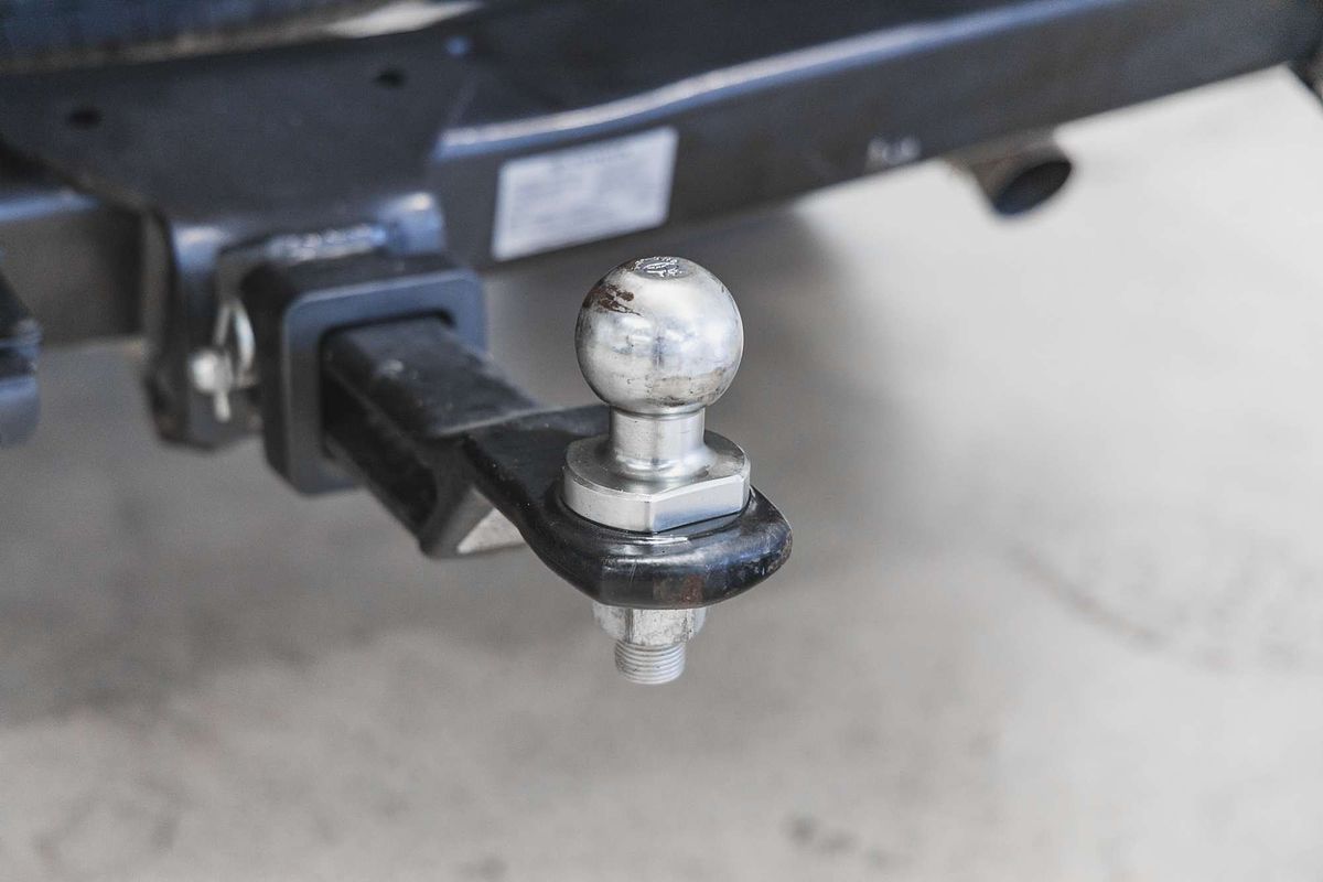 2023 Toyota Hilux Workmate TGN121R Rear Wheel Drive