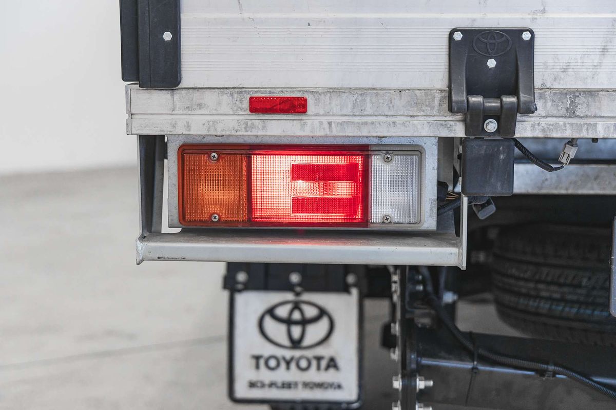2023 Toyota Hilux Workmate TGN121R Rear Wheel Drive