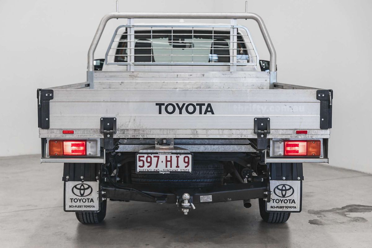 2023 Toyota Hilux Workmate TGN121R Rear Wheel Drive