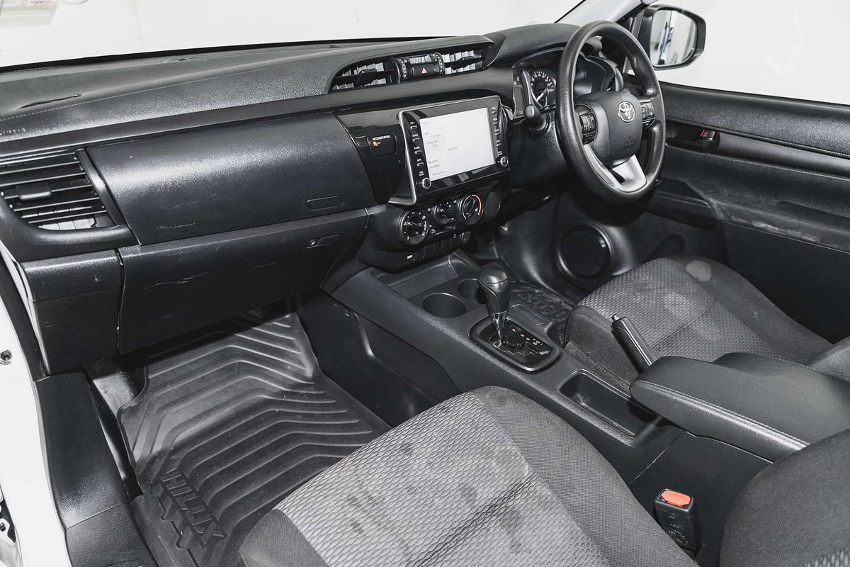 2023 Toyota Hilux Workmate TGN121R Rear Wheel Drive