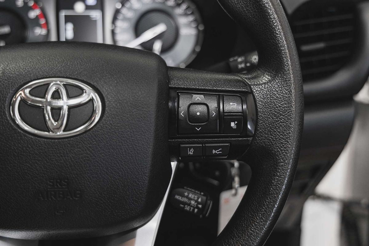 2023 Toyota Hilux Workmate TGN121R Rear Wheel Drive