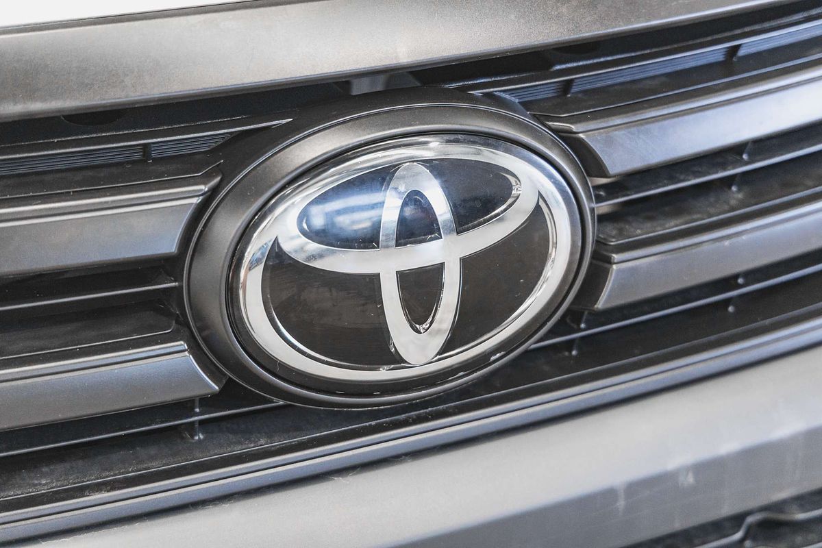 2023 Toyota Hilux Workmate TGN121R Rear Wheel Drive