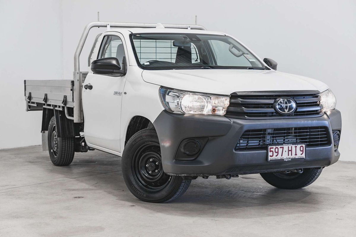 2023 Toyota Hilux Workmate TGN121R Rear Wheel Drive