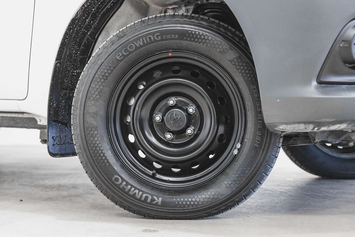 2023 Toyota Hilux Workmate TGN121R Rear Wheel Drive