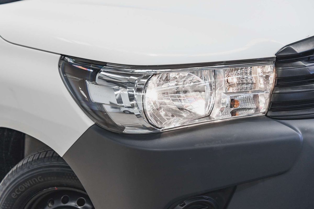 2023 Toyota Hilux Workmate TGN121R Rear Wheel Drive