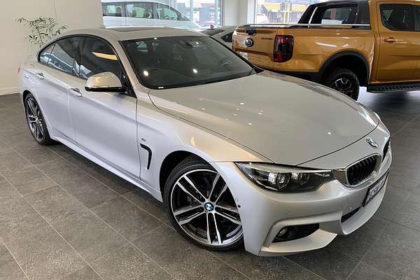 2019 BMW 4 Series 430i M Sport F36 LCI