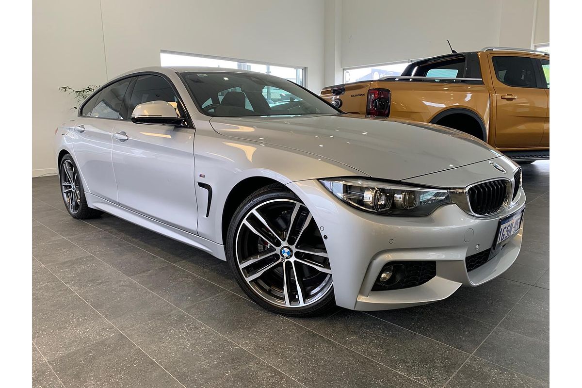 2019 BMW 4 Series 430i M Sport F36 LCI