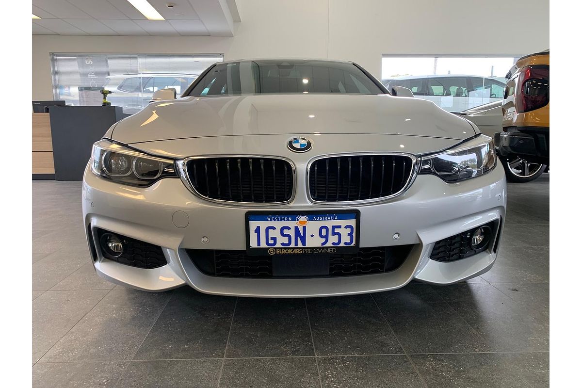 2019 BMW 4 Series 430i M Sport F36 LCI