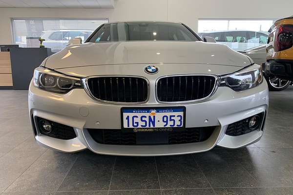 2019 BMW 4 Series 430i M Sport F36 LCI