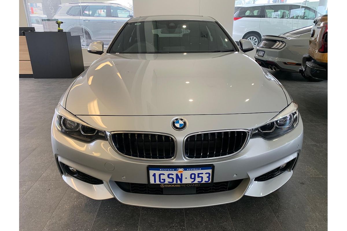 2019 BMW 4 Series 430i M Sport F36 LCI