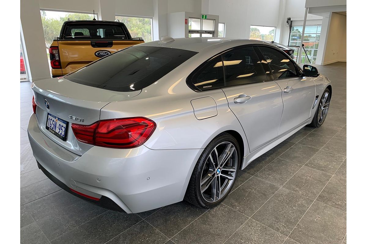 2019 BMW 4 Series 430i M Sport F36 LCI