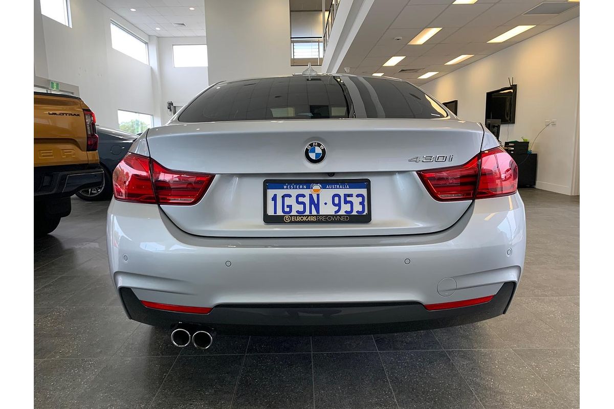2019 BMW 4 Series 430i M Sport F36 LCI