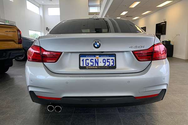 2019 BMW 4 Series 430i M Sport F36 LCI