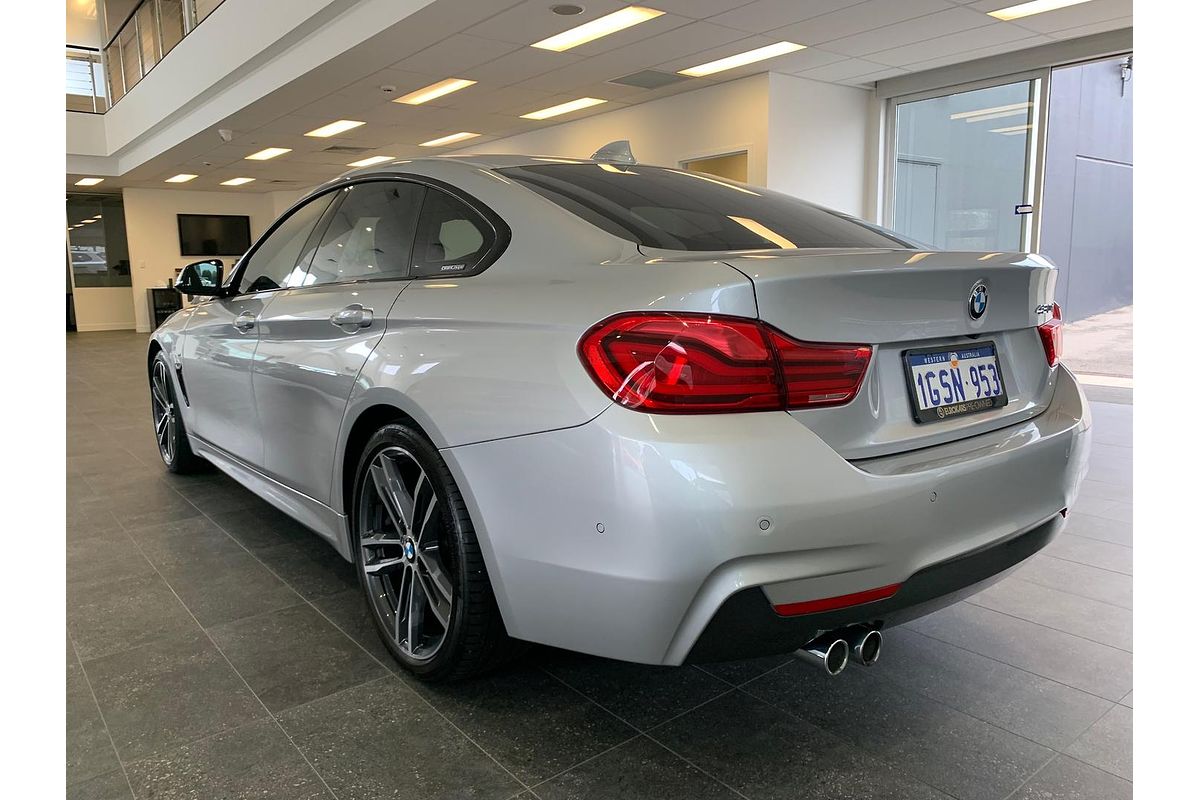 2019 BMW 4 Series 430i M Sport F36 LCI