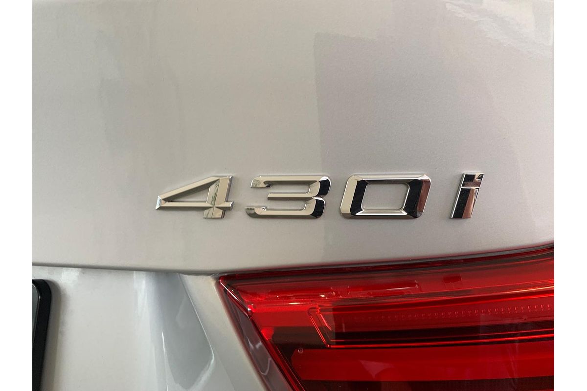 2019 BMW 4 Series 430i M Sport F36 LCI