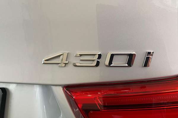 2019 BMW 4 Series 430i M Sport F36 LCI
