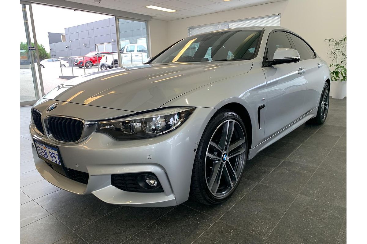 2019 BMW 4 Series 430i M Sport F36 LCI