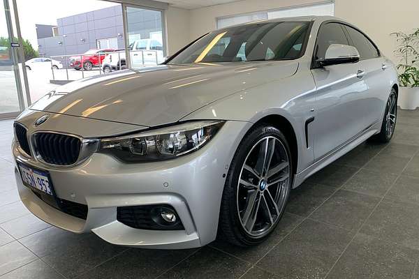 2019 BMW 4 Series 430i M Sport F36 LCI
