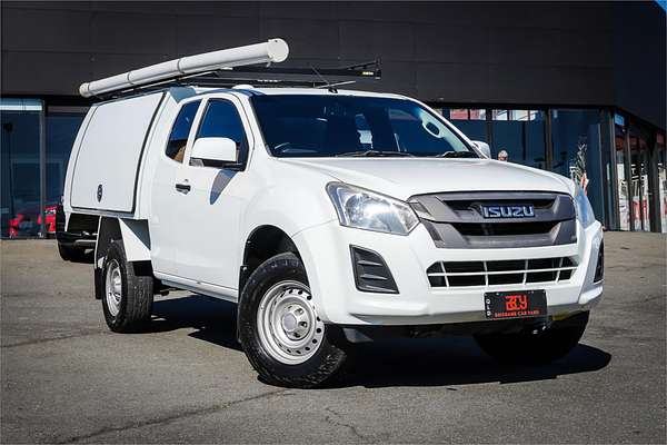 2018 Isuzu D-MAX SX 4X4