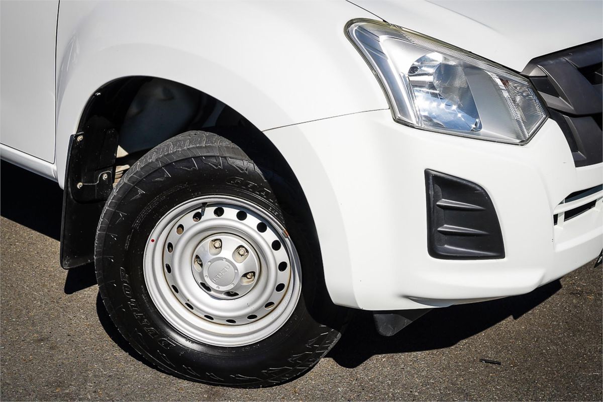 2018 Isuzu D-MAX SX 4X4