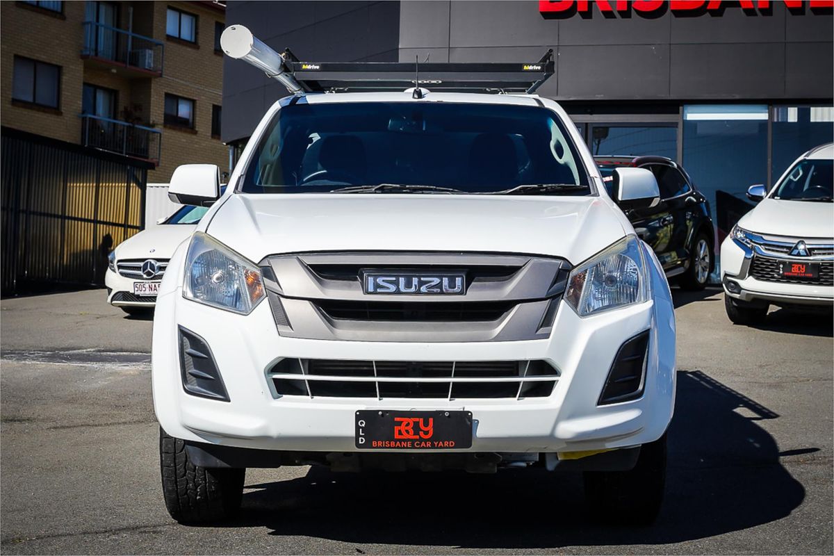 2018 Isuzu D-MAX SX 4X4