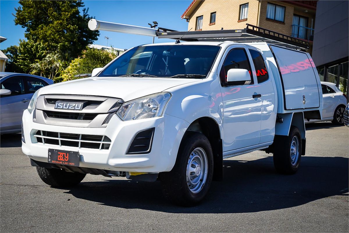 2018 Isuzu D-MAX SX 4X4