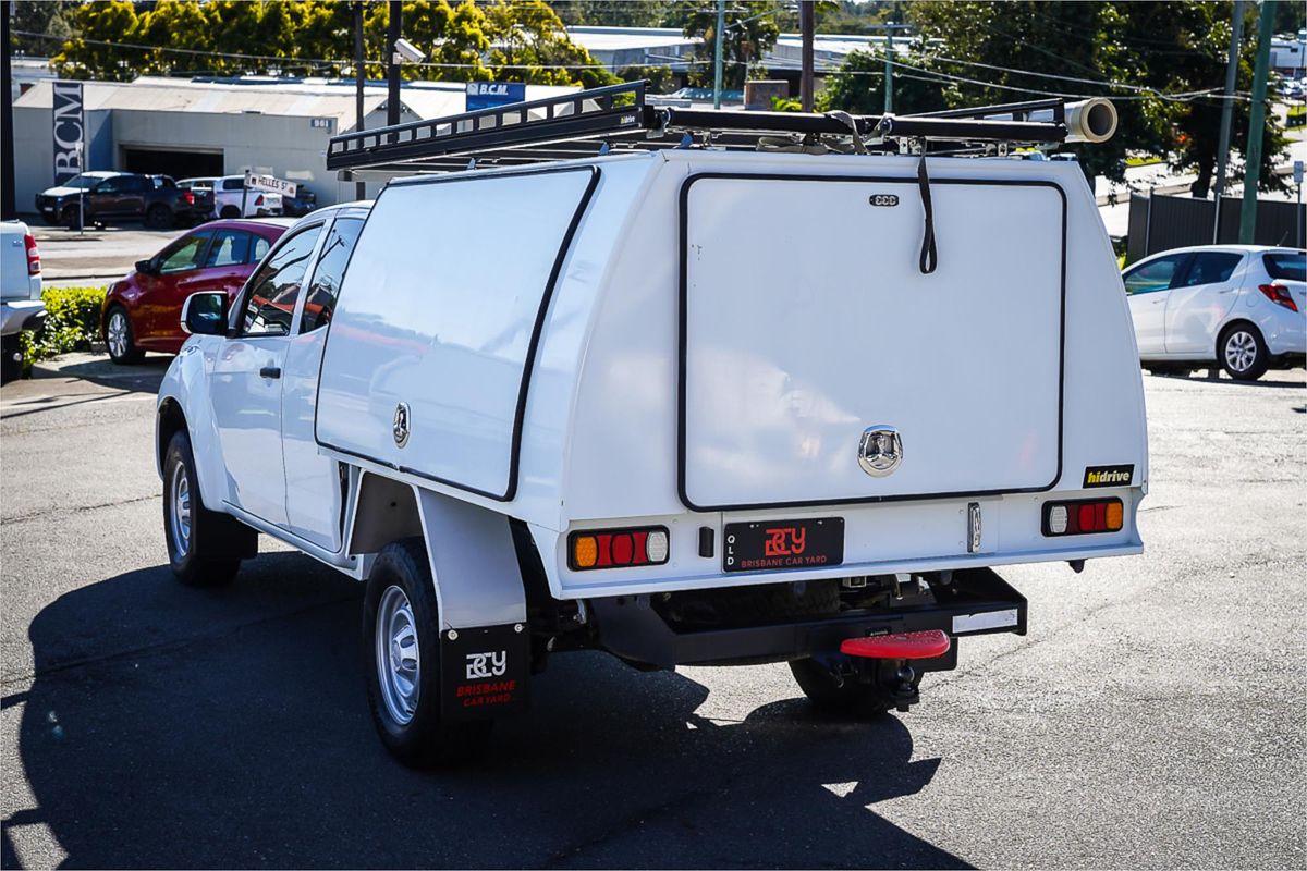 2018 Isuzu D-MAX SX 4X4