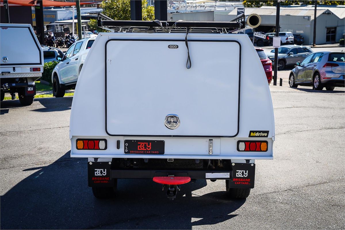 2018 Isuzu D-MAX SX 4X4