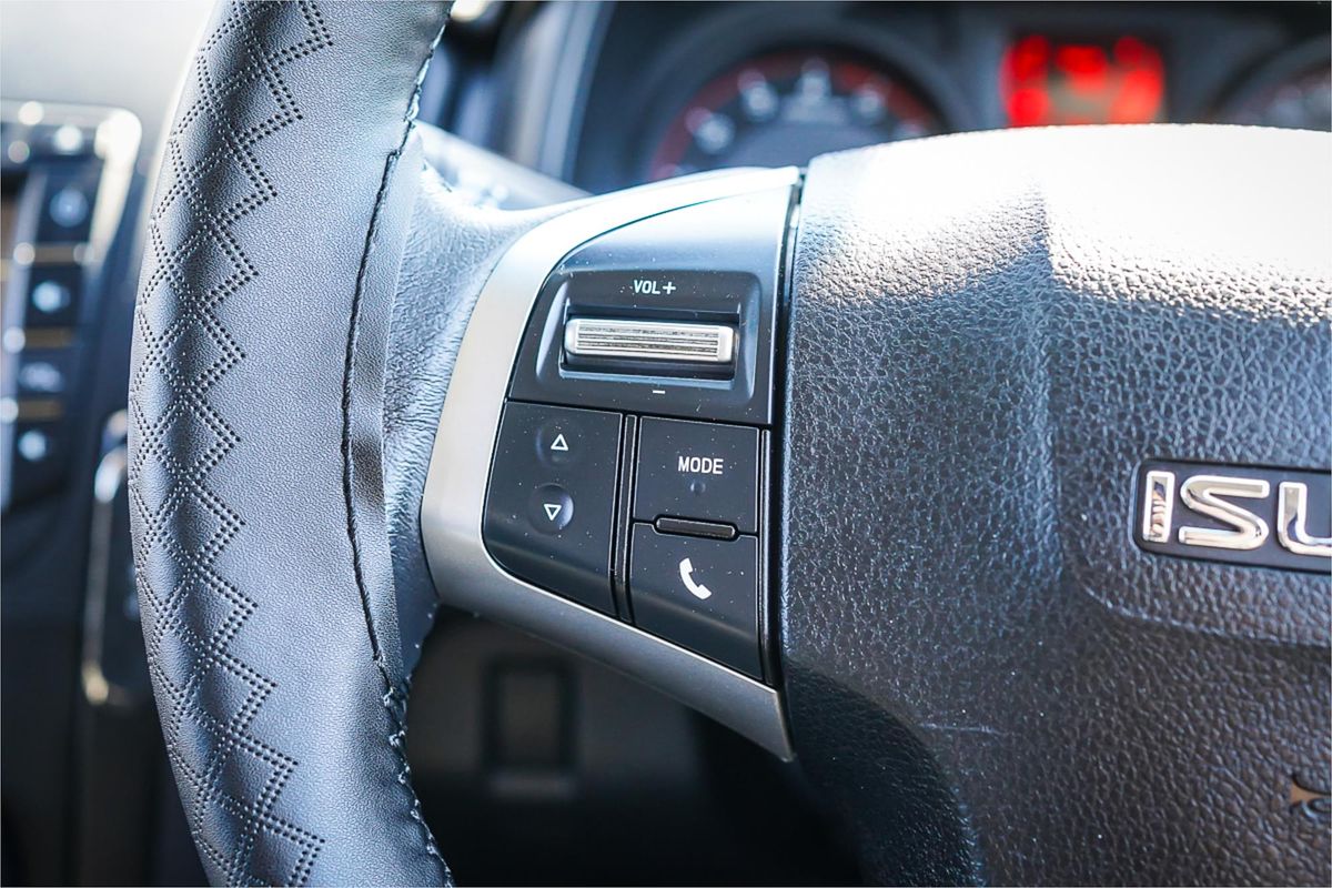 2018 Isuzu D-MAX SX 4X4