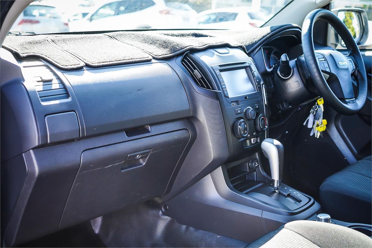 2018 Isuzu D-MAX SX 4X4