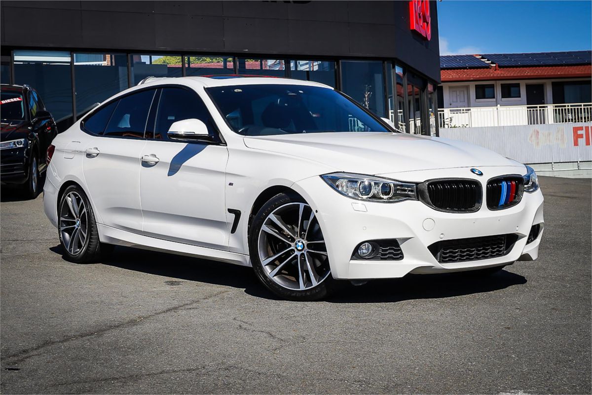 2016 BMW 3 Series 320i Sport Line F34