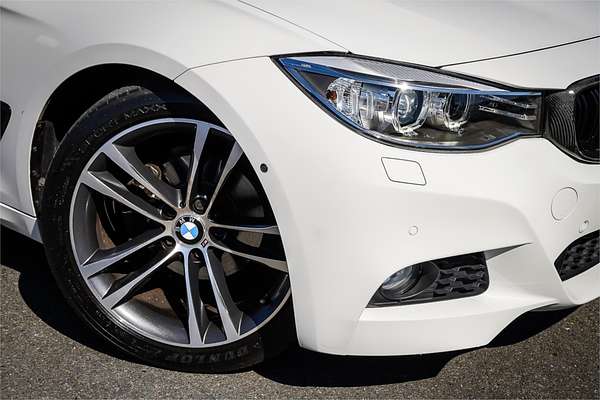 2016 BMW 3 Series 320i Sport Line F34