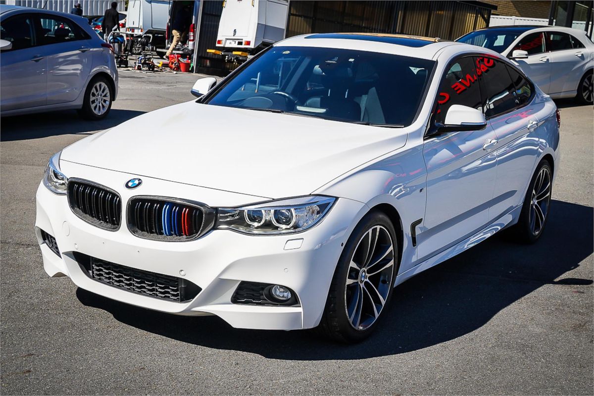 2016 BMW 3 Series 320i Sport Line F34