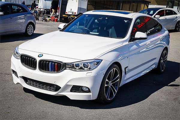 2016 BMW 3 Series 320i Sport Line F34