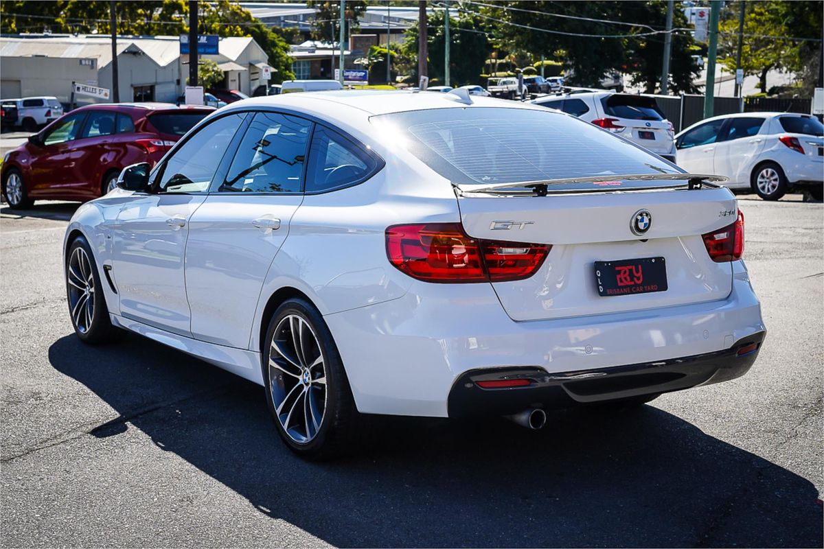 2016 BMW 3 Series 320i Sport Line F34