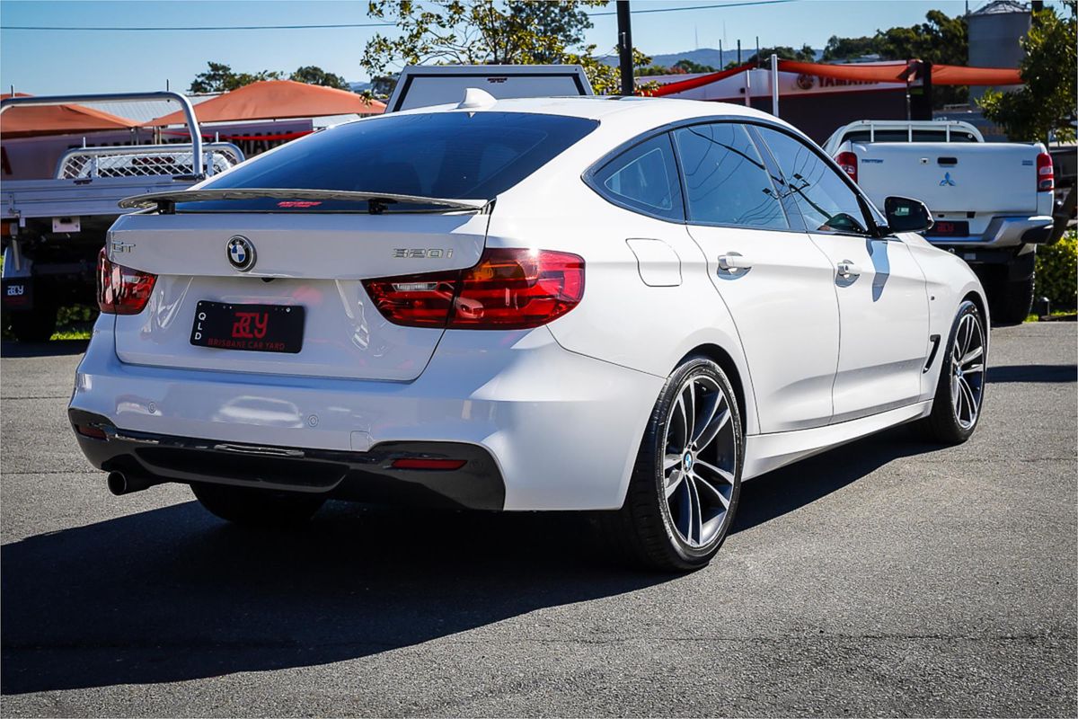 2016 BMW 3 Series 320i Sport Line F34
