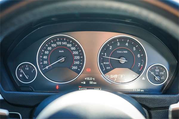 2016 BMW 3 Series 320i Sport Line F34