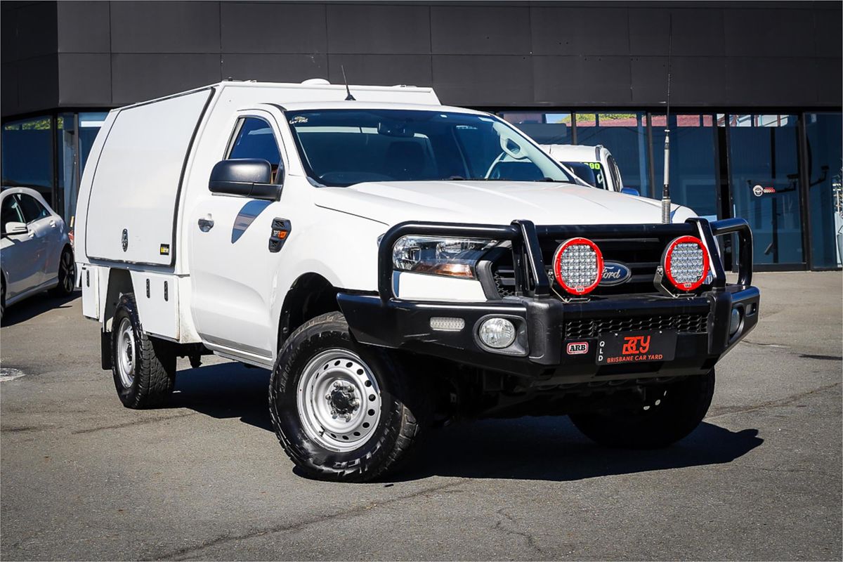 2018 Ford Ranger XL PX MkII 4X4 3.2L