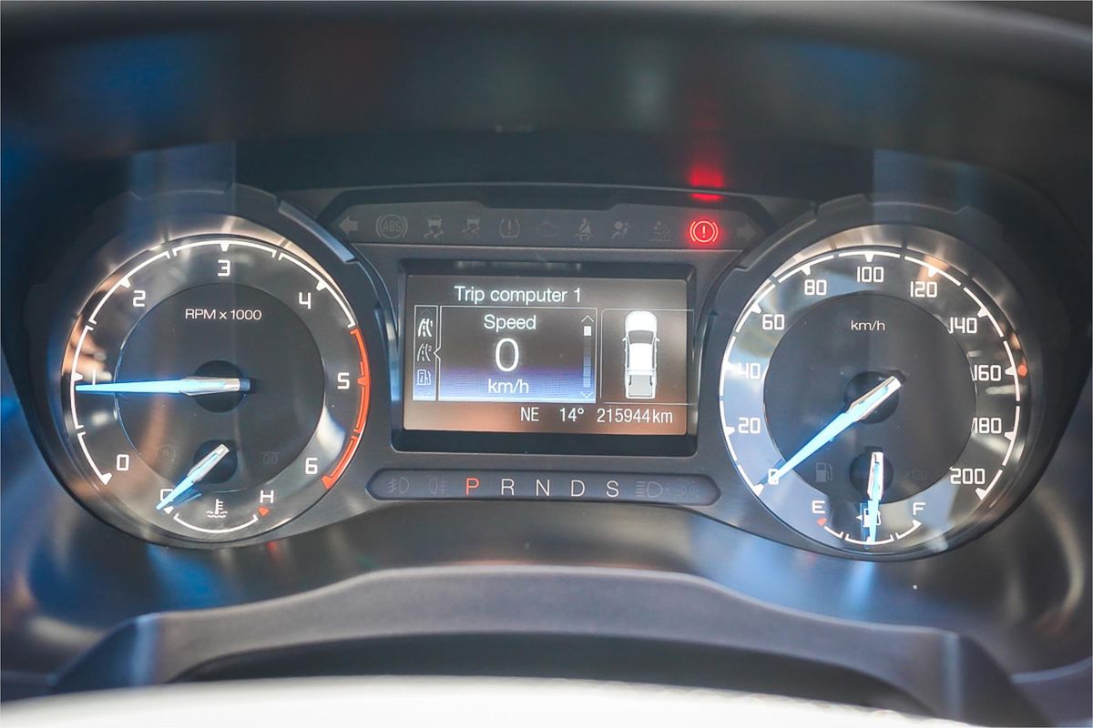 2018 Ford Ranger XL PX MkII 4X4 3.2L