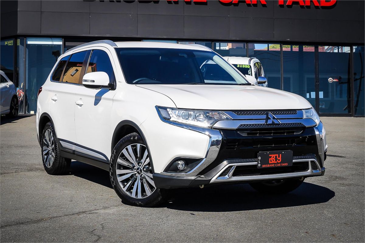 2018 Mitsubishi Outlander LS ZL