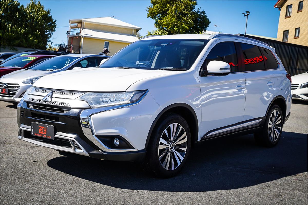 2018 Mitsubishi Outlander LS ZL