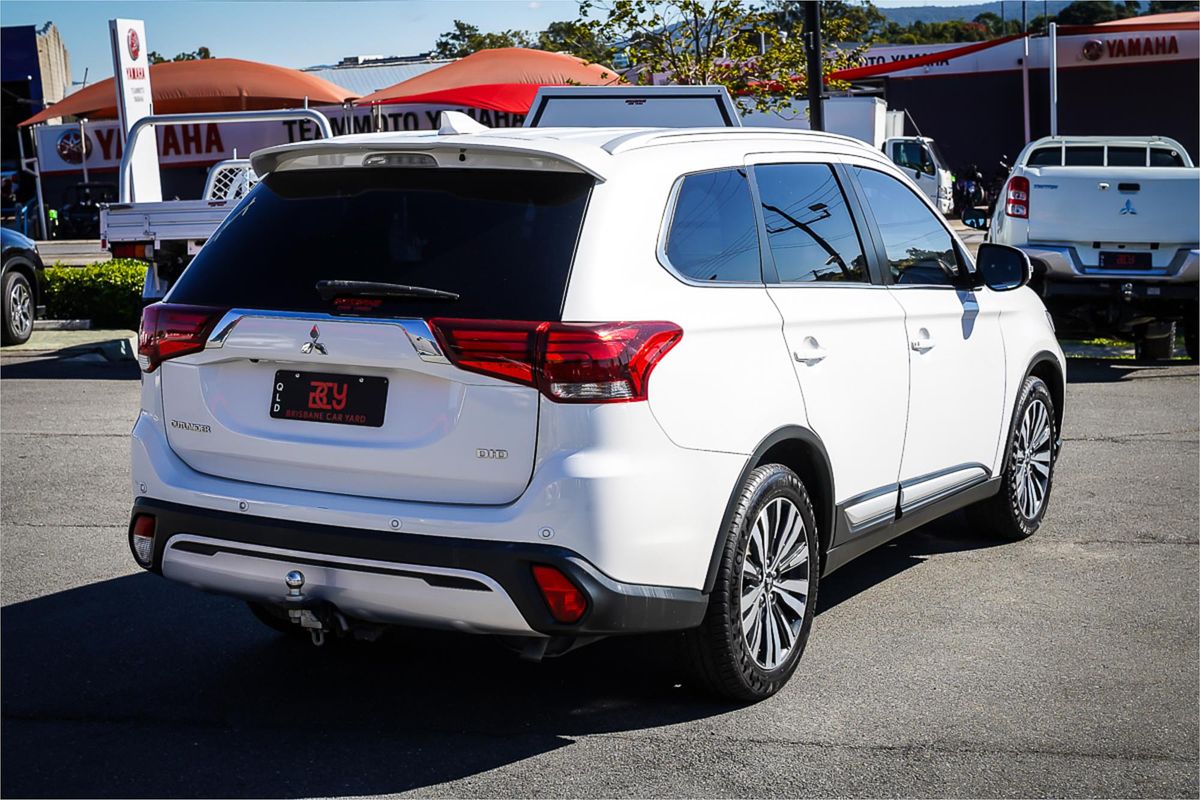 2018 Mitsubishi Outlander LS ZL