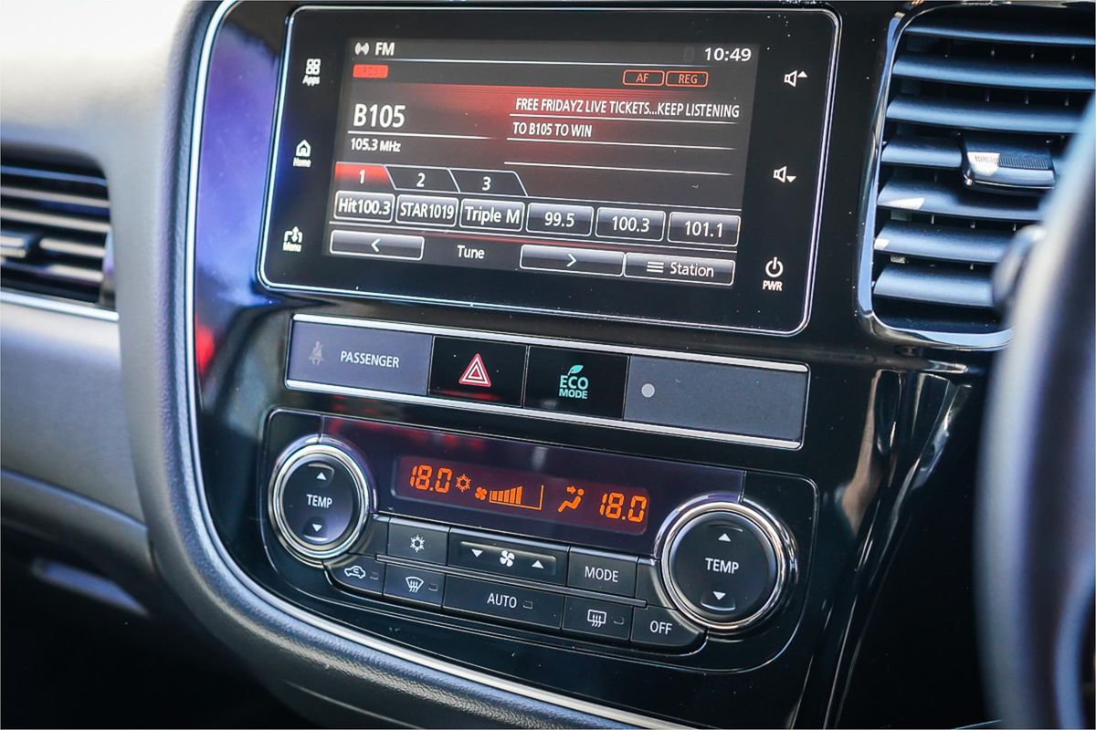 2018 Mitsubishi Outlander LS ZL