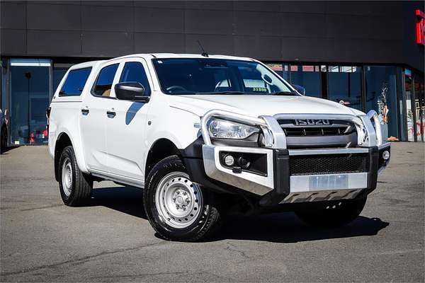 2020 Isuzu D-MAX SX High Ride Rear Wheel Drive