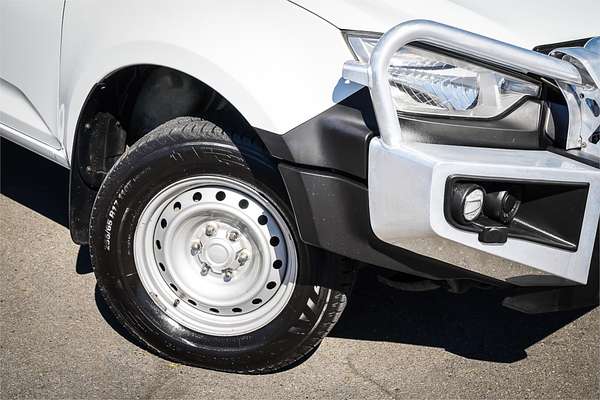 2020 Isuzu D-MAX SX High Ride Rear Wheel Drive