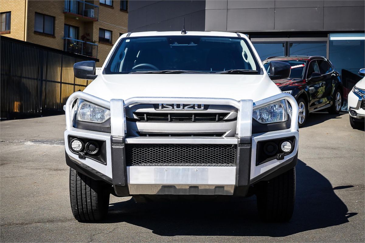 2020 Isuzu D-MAX SX High Ride Rear Wheel Drive