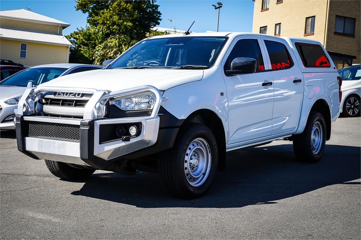 2020 Isuzu D-MAX SX High Ride Rear Wheel Drive