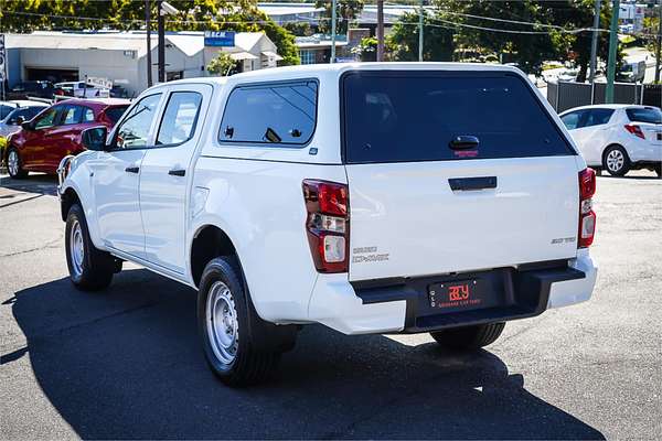 2020 Isuzu D-MAX SX High Ride Rear Wheel Drive