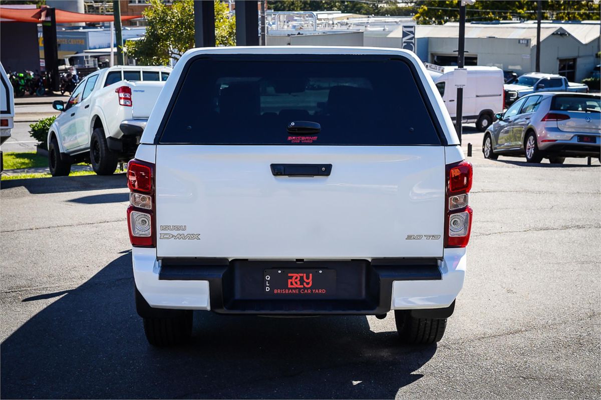 2020 Isuzu D-MAX SX High Ride Rear Wheel Drive